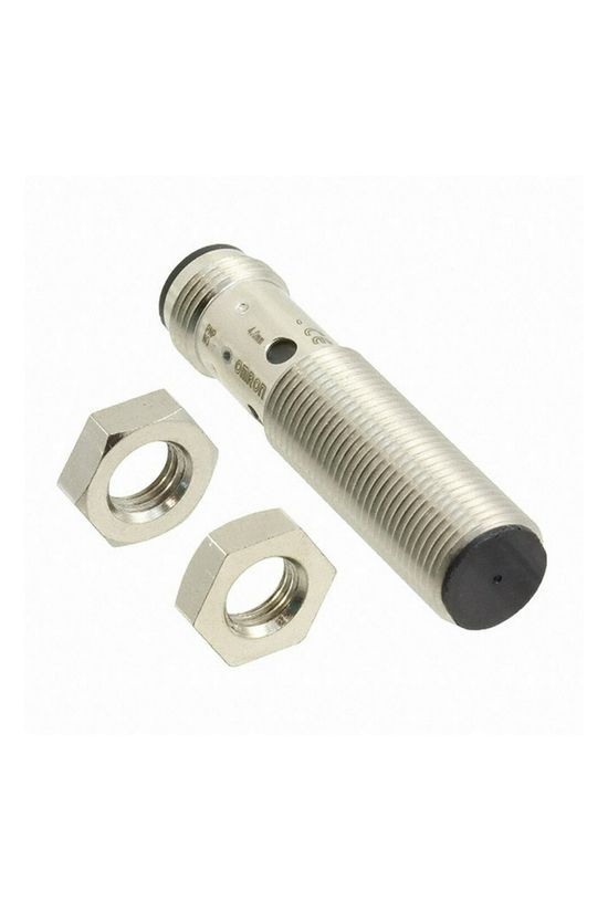 Induktív közelítésérzékelő síkbaálló 4mm-hatótáv menetes henger fém NPN nyitó 10-30V DC OMRON - 674479