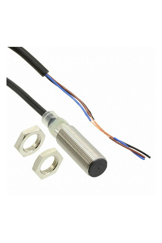 Induktív közelítésérzékelő síkbaálló 4mm-hatótáv menetes henger fém PNP nyitó 10-30V DC OMRON - 674573