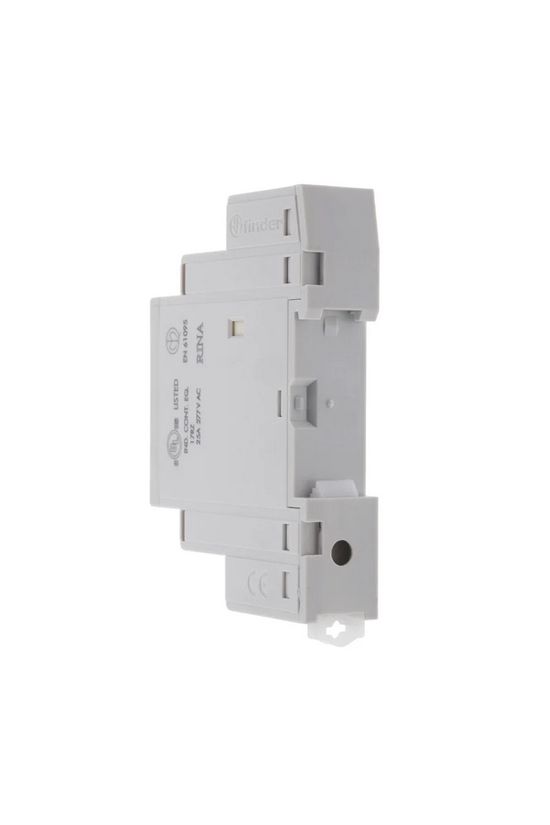 Installációs kontaktor sorolható 25A/ 250-440V AC 2ny 12V AC/DC-műk 1M 22.32.0.012.4420 FINDER - 223200124420