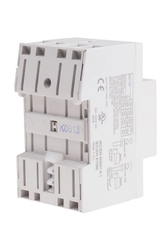 Installációs kontaktor sorolható 40A 440V AC 3z+1ny 230V AC/DC-műk 3mod 22.44.0.230.4710 FINDER - 224402304710