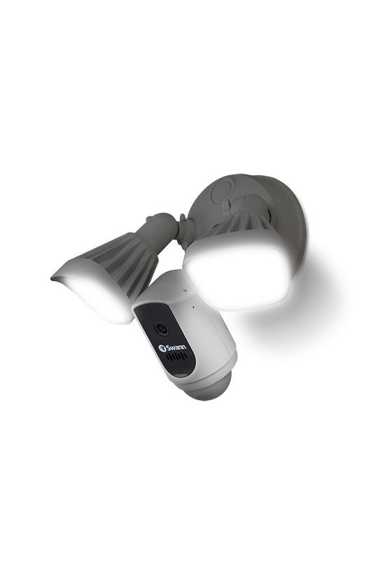 IP dómkamera WiFi FHD 2400lmLED 125°PIR 2irányú hang sziréna fix fókusz 2Mp kültéri fali Swann - SWIFI-FLOCAM2W