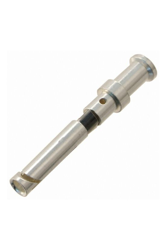 Ipari csatlakozó érintkező anya krimpelt 10A Han D F Crimp Contact Ag AWG 18 HARTING - 09150006202