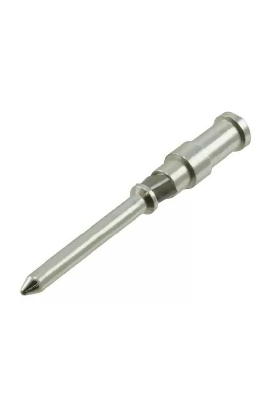 Ipari csatlakozó érintkező apa krimpelt 10A Han D R15 stift-c 0,75 mm Ag HARTING - 09150006105