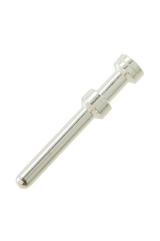 Ipari csatlakozó érintkező apa krimpelt 16A Han E M Crimp Contact Ag 1,0 mm/18AWG HARTING - 09330006105