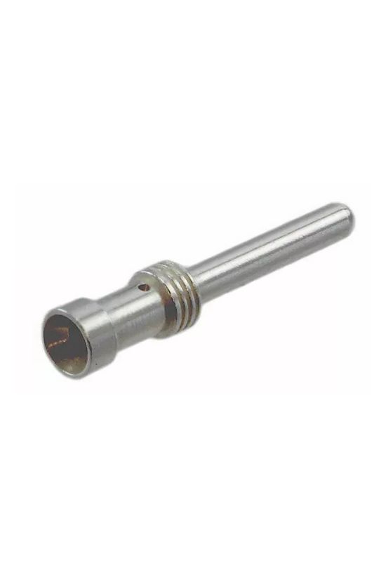 Ipari csatlakozó érintkező apa krimpelt 16A Han E M Crimp Contact Ag 2.5 mm / 14AWG HARTING - 09330006102