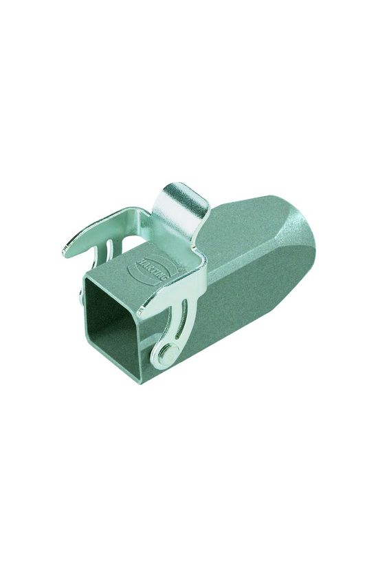Ipari csatlakozó ház lengő aljzat cink-ház IP67 Han 3A-kg-QB-11 HARTING - 09200031750
