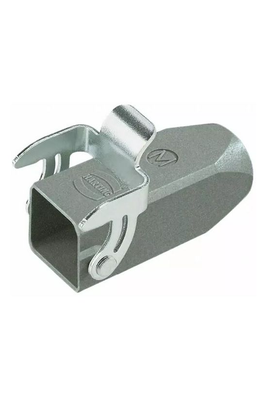 Ipari csatlakozó ház lengő aljzat cink-ház IP67 Han 6B-kg-LB-13,5 HARTING - 19200031750