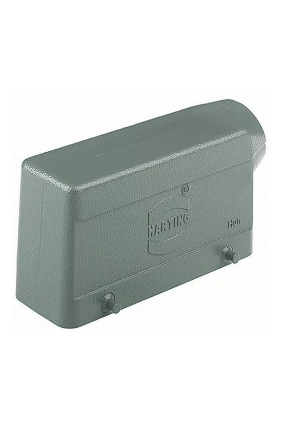 Ipari csatlakozó ház lengő dugó négyszögletes alumínium IP65 Han 24B-gs-21 HARTING - 09300241520