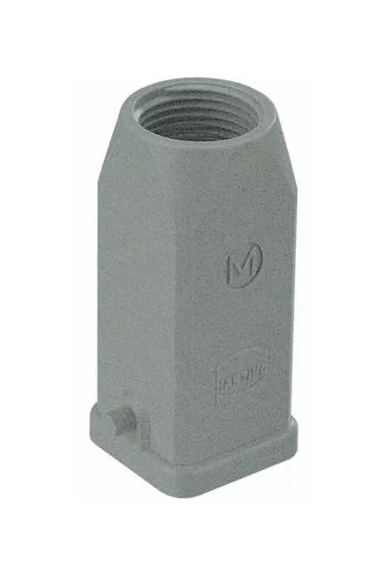 Ipari csatlakozó ház lengő dugó négyszögletes cink IP67 Han 3A-gg-M20 HARTING - 19200031440