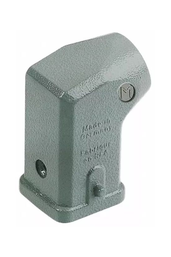 Ipari csatlakozó ház lengő dugó négyszögletes cink IP67 Han 3A-gw-M20 HARTING - 19200031640