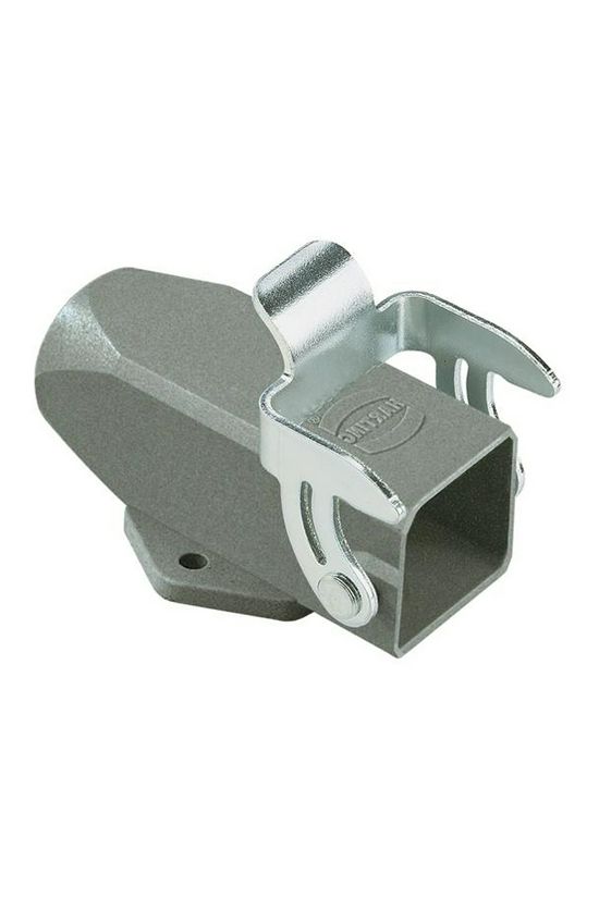 Ipari csatlakozó ház zárt ajlzat négyszögletes cink IP67 Han 3A-asgw-QB-11 HARTING - 09200031250