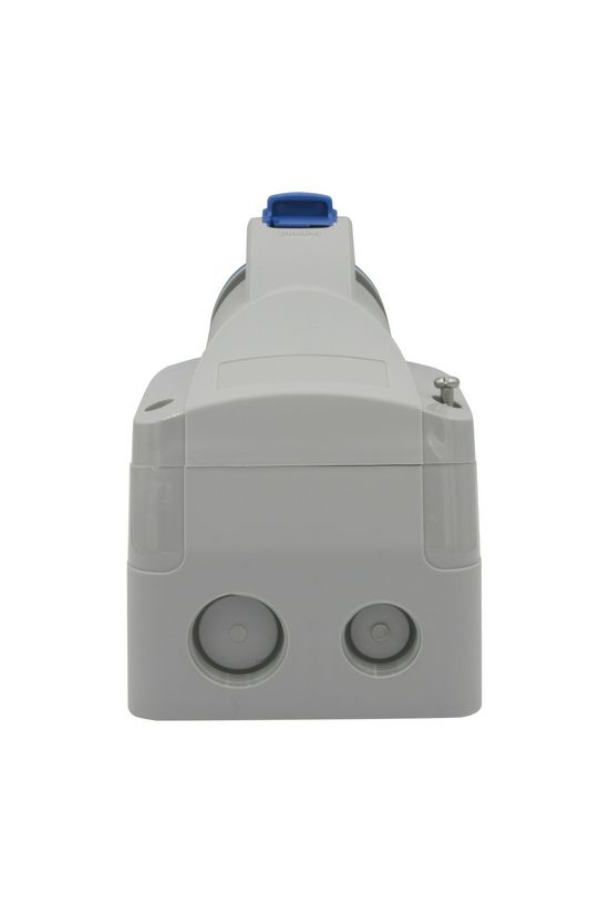 Ipari dugalj falra szerelhető 2P+E 16A 230V(50+60Hz) kék IP44 P17 Tempra PRO Dafr-162k06m LEGRAND - 555154