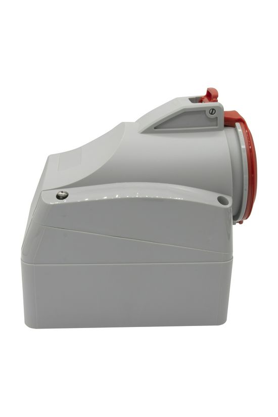 Ipari dugalj falra szerelhető 3P+N+E 32A 400V(50+60Hz) piros P17 Tempra PRO Dafr-324k06m LEGRAND - 555259