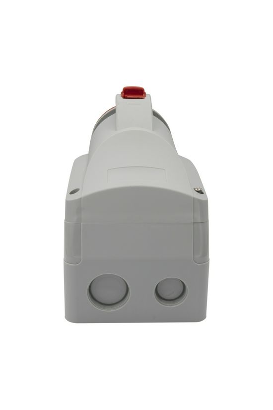 Ipari dugalj falra szerelhető 3P+N+E 32A 400V(50+60Hz) piros P17 Tempra PRO Dafr-324k06m LEGRAND - 555259