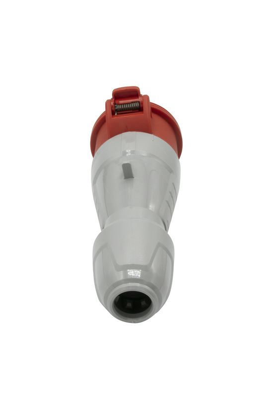 Ipari dugalj lengő 3P+N+E 16A 380-415V(50+60Hz) piros egyenes IP44 műanyag P17 Tempra LEGRAND - 555109