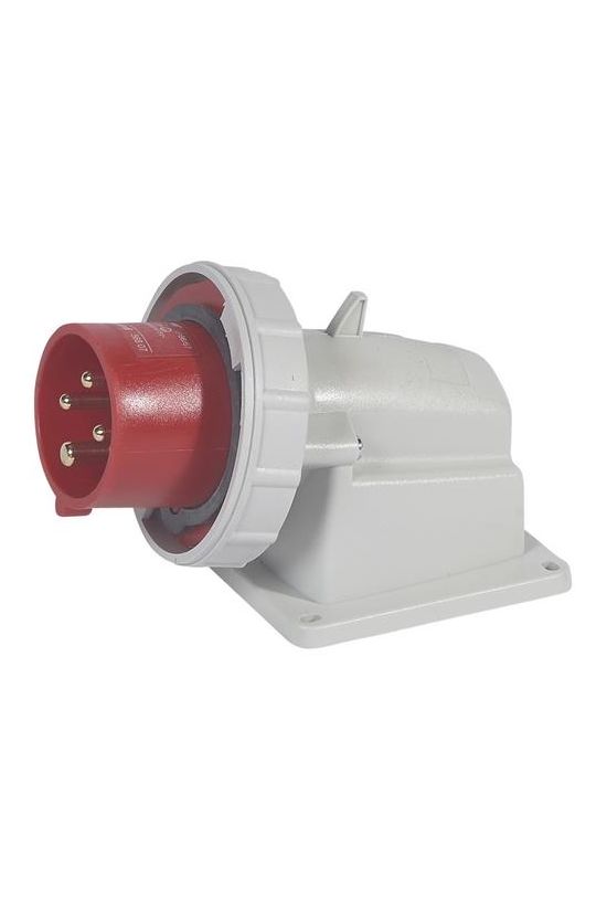 Ipari dugvilla 3P+E falonkívüli 32A 400V(50+60Hz) piros műanyag P17 Tempra Dfr-324k06mT LEGRAND - 056828