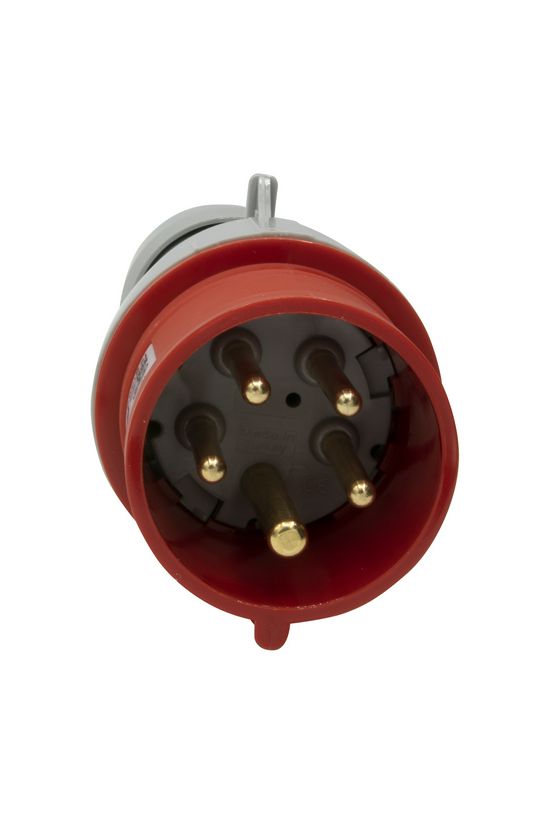 Ipari dugvilla lengő 3P+N+E 16A 380-415V(50+60Hz) piros IP44 műanyag P17 Tempra PRO LEGRAND - 555129