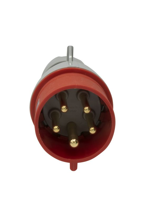 Ipari dugvilla lengő 3P+N+E 32A 380-415V(50+60Hz) piros IP44 műanyag P17 Tempra PRO LEGRAND - 555239