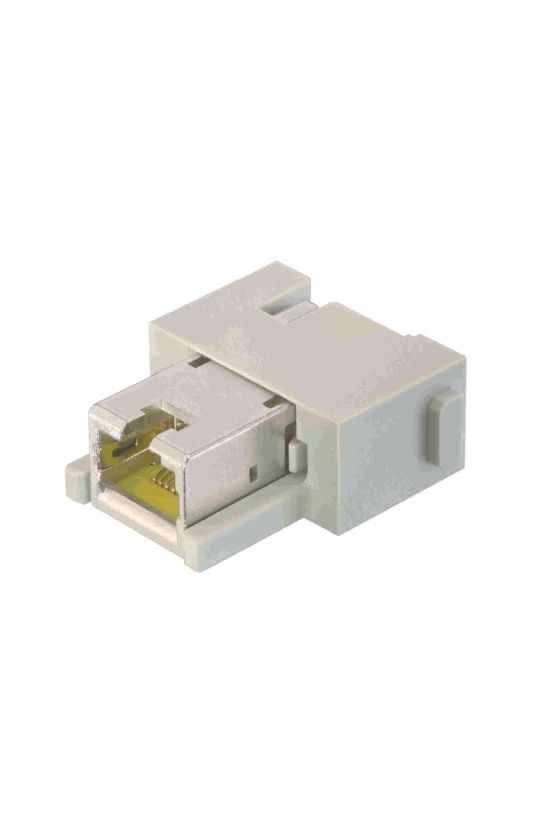 Ipari fali átvezető adapter modul 8P 1A 50V hüvely Han 1MOD RJ45 HARTING - 09140014721