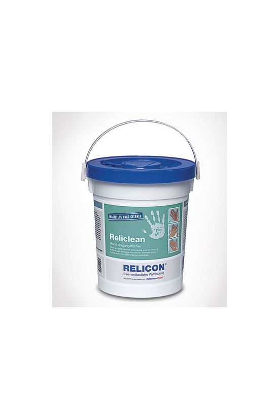 Ipari törlőkendő antibakteriális 72db 27x31cm Reliclean Hellermann Tyton - 435-01601