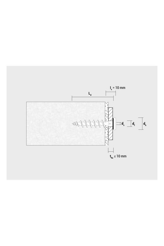 IPS-H SZIGETELŐANYAG CSAVAR ANTRACIT (RAL 7016) CELO - 9AN55IPSH