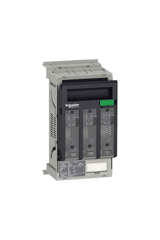 ISFT250 olvadóbiztosítós szakaszolókapcsoló szerelőlapra M10 csatlakozás (49813 helyett) - LV480804