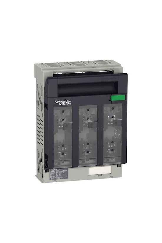 ISFT400 olvadóbiztosítós szakaszolókapcsoló szerelőlapra M10 csatlakozás (49819 helyett) - LV480806