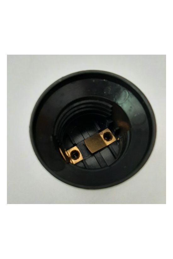 Izzólámpa foglalat 4A 250V Edison-menetes műanyag csavaros F27-301m LEGRAND - 061305