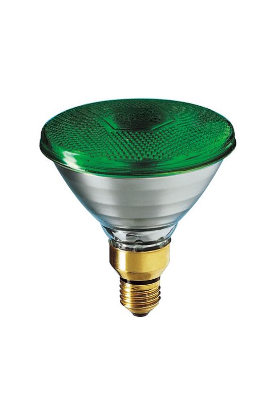 Izzólámpa tükrös PAR38 80W 230V E27 30° 1800cd víztiszta PAR38 Col 80W E27 230V GR 1CT/12 Philips - 923811144215
