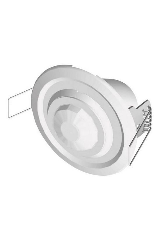 Jelenlétérzékelő álmennyezetbe 360° PIR 2300W 230V fehér IP40 McGuard PM-EINBws GROTHE - 94501