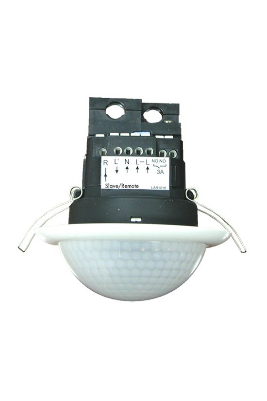 Jelenlétérzékelő master álmennyezetbe 2csatornás 360° PIR 24m-érzékelésátmérő PD4-M-2C-DE B.E.G. - 92148