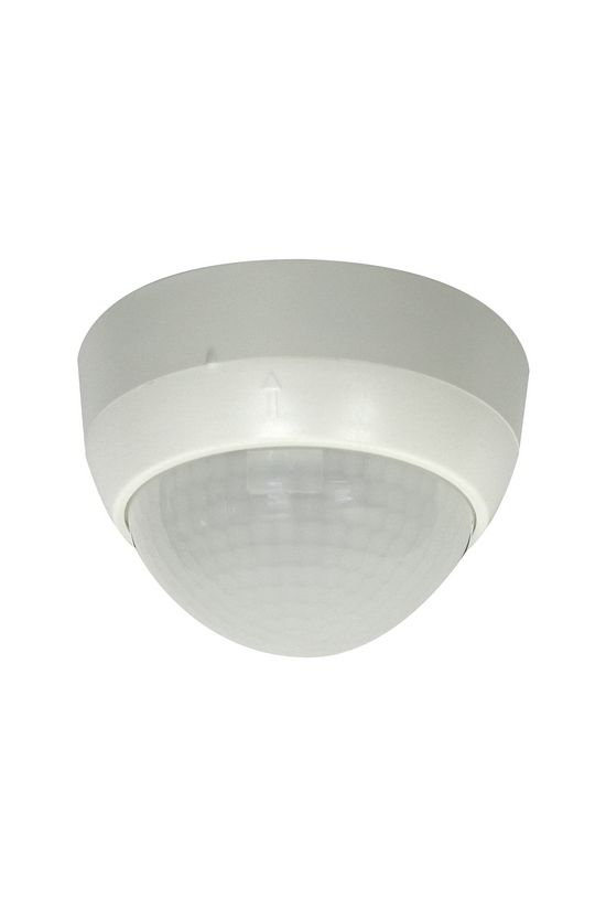 Jelenlétérzékelő master felületre magasra 22x44m 360° PIR 2300W 230V fehér PD4-M-1C-GH-AP B.E.G. - 92245