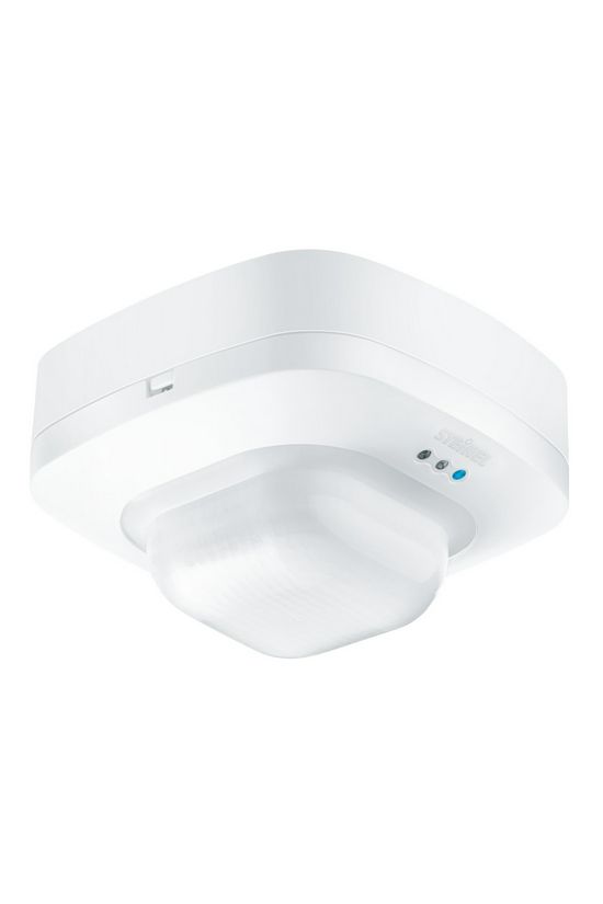 Jelenlétérzékelő mennyezetbe 4x4m 360° PIR 2000W 230V fehér IP54 IR Quattro COM1 AP STEINEL - 592301