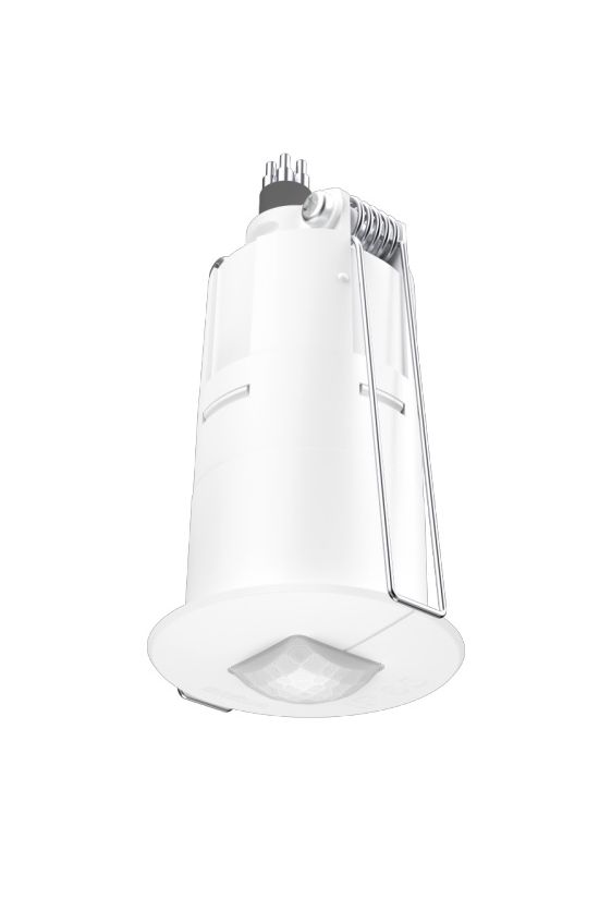 Jelenlétérzékelő mennyezetbe kerek 6x6m COM1 360° PIR 1000W 230V IR Quattro HD Micro STEINEL - 053789