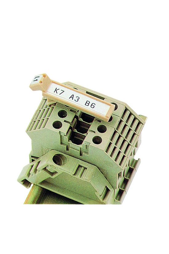 Jelölőtartó sorkapocshoz műanyag 8.5mmx SchT 7 CONTA-CLIP - 2504.0