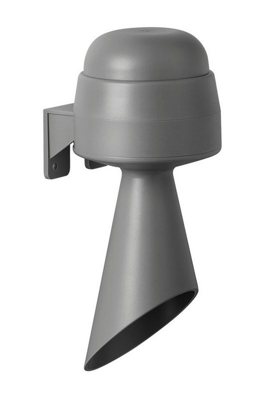 Jelzőkürt 24V AC/DC 0.5A 98dB szürke-ház műanyag IP65 WERMA - 58400075