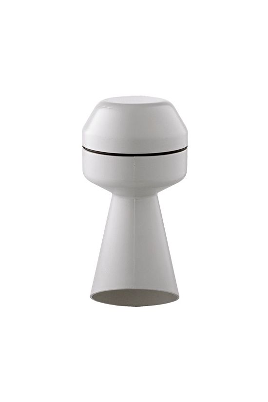 Jelzőkürt 92dB folyamatos hang 0.14A/ 24V AC szürke-ház műanyag IP42 HUPE 630 24V AC GROTHE - 31043