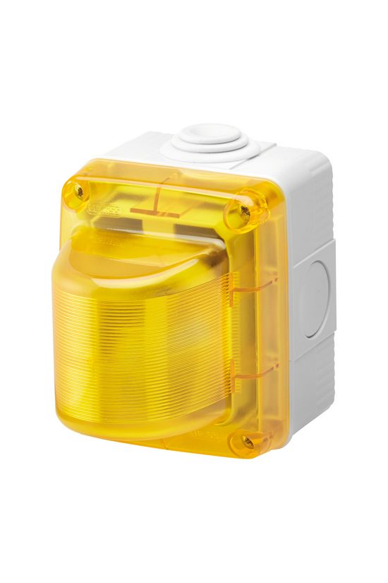 Jelzőlámpa fényforrás nélkül 1-lámpás E14 230V AC 15W IP55 műanyag 27Combi GEWISS - GW27417