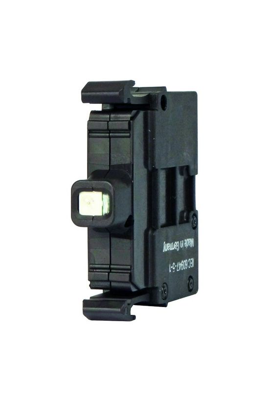 Jelzőlámpamodul LED 12-30V/AC 12-30V/DC kék-fényű előlapra csavaros M22-LED-B EATON - 218057