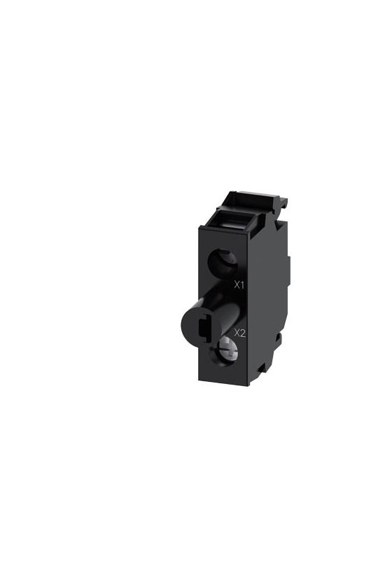 Jelzőlámpamodul LED 24V/AC 24V/DC sárga-fényű alaplapra csavaros SIRIUS ACT SIEMENS - 3SU1401-2BB30-1AA0