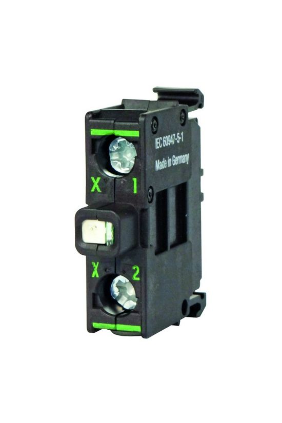 Jelzőlámpamodul LED 30V/DC piros-fényű álló csavaros M22-LEDC-R EATON - 216561