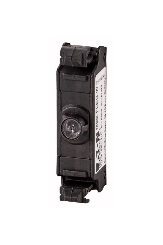 Jelzőlámpamodul piros-zöld LED 24V/DC előlapra rugószorításos M22-FLED-RG EATON - 180799