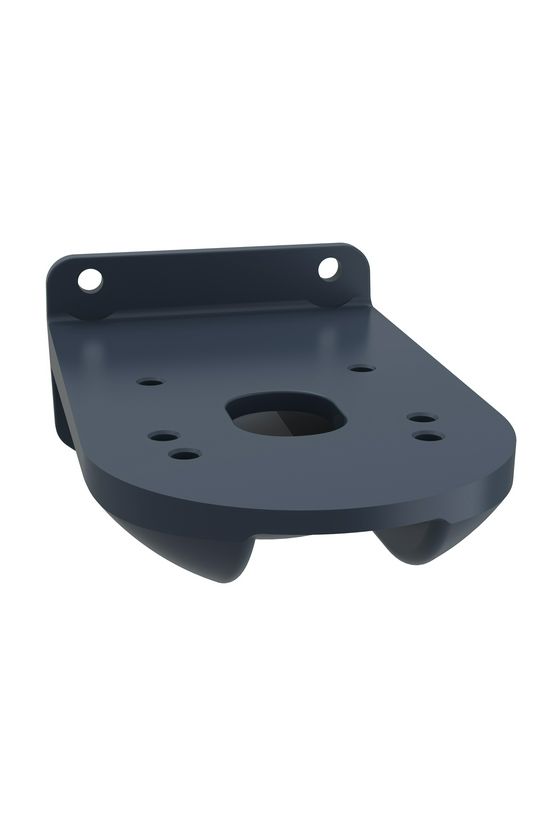 Jelzőoszlop fali konzol fekete Harmony XVUZ Schneider - XVUZ12