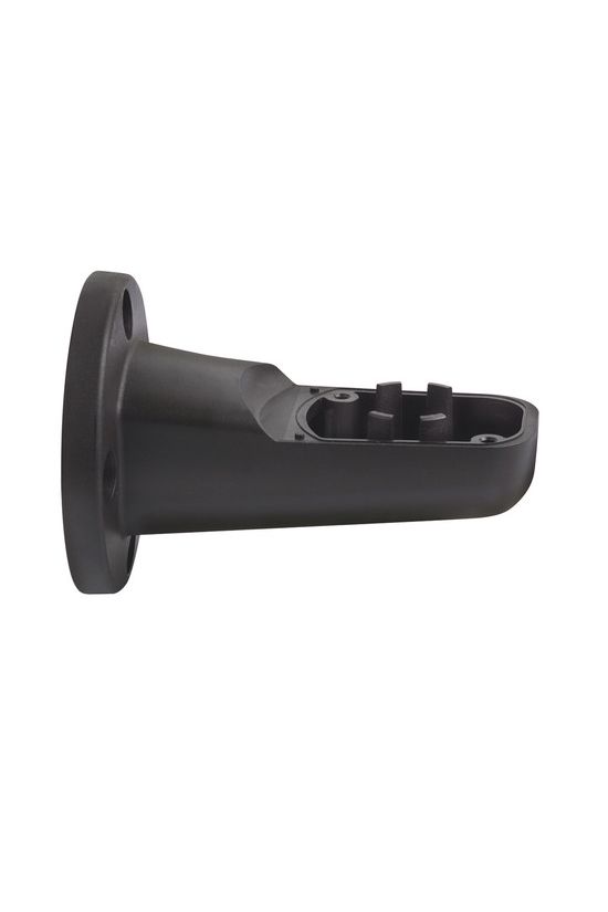 Jelzőoszlop fali tartó fali szerelés fekete WERMA - 97584085