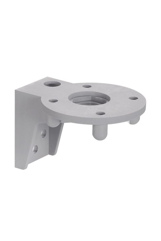 Jelzőoszlop fali tartó szürke fali szerelés WERMA - 96000054