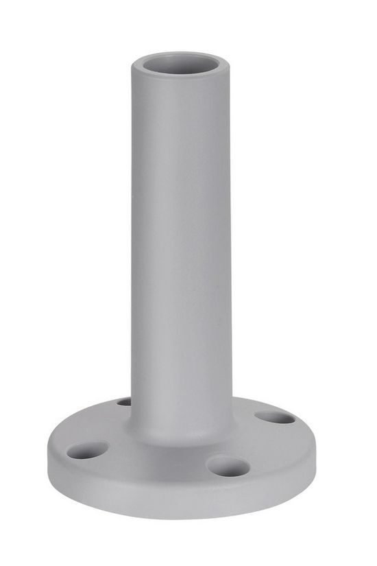 Jelzőoszlop rögzítőtalp szürke műanyag WERMA - 96000051