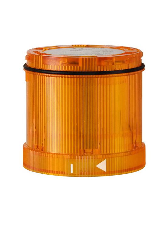 Jelzőoszlop-világítómodul B15d folyamatos sárga 12-230V/AC50Hz 12-230V/DC IP65 KombiSIGN 71 WERMA - 64130000