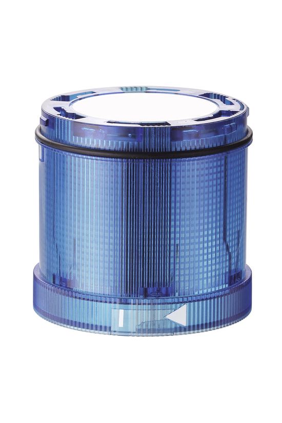 Jelzőoszlop-világítómodul folyamatos/villogó kék 24V/AC50Hz 24V/DC LED IP65 KombiSIGN 72 WERMA - 64753075