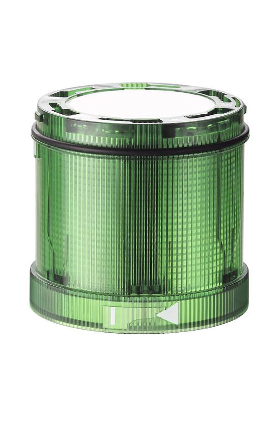 Jelzőoszlop-világítómodul folyamatos/villogó zöld 24V/AC50Hz 24V/DC LED IP65 KombiSIGN 72 WERMA - 64721075