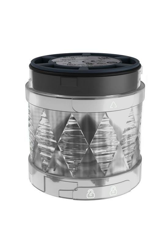 Jelzőoszlop-világítómodul folyamatos víztiszta 24V/AC50Hz 24V/DC LED IP65 Harmony XVU-C Schneider - XVUC27